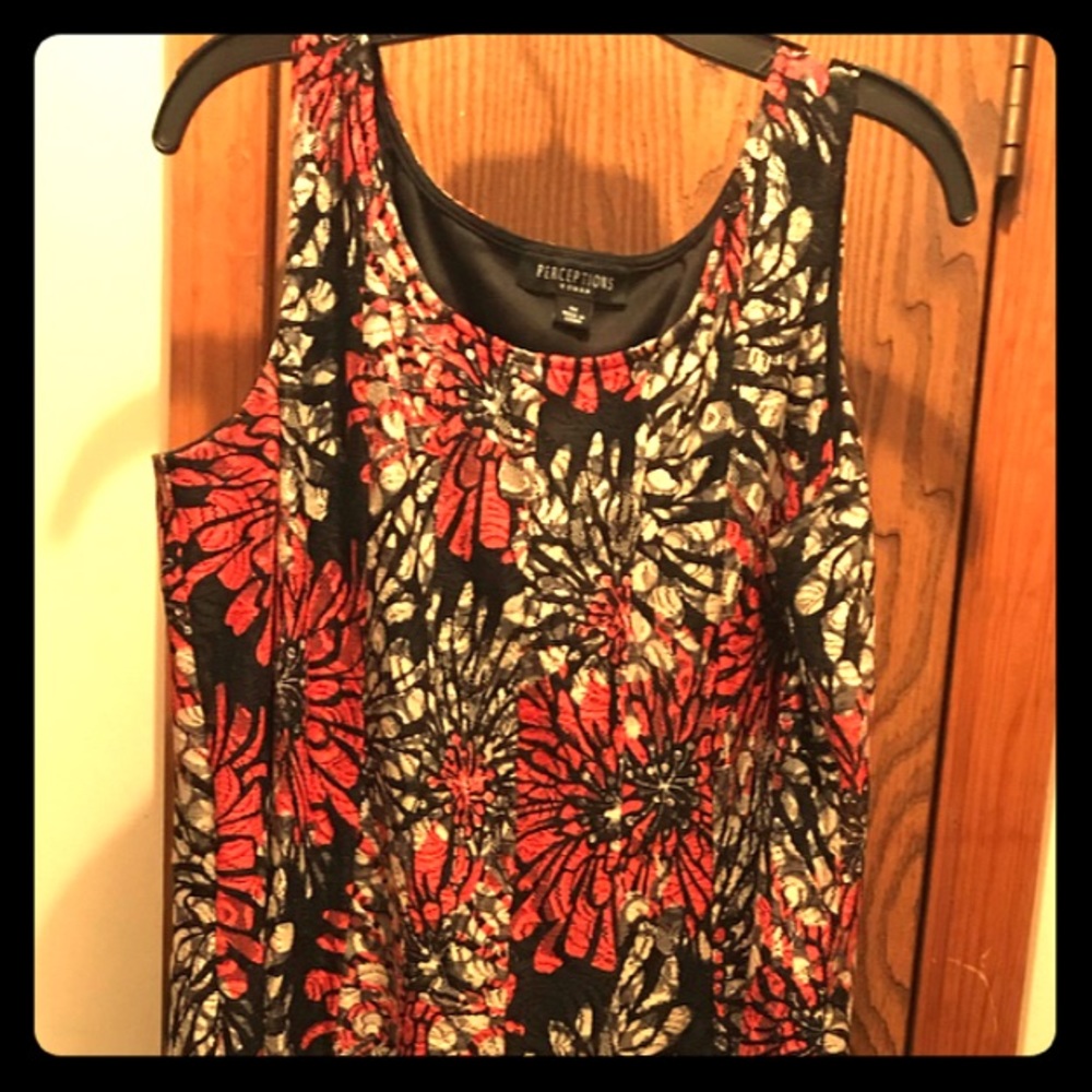 Women’s Plus Size Sleeveless 2 piece Dress
